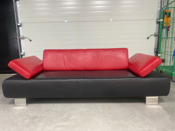 Image 1 of Schönes Montel Design Sofa Leder