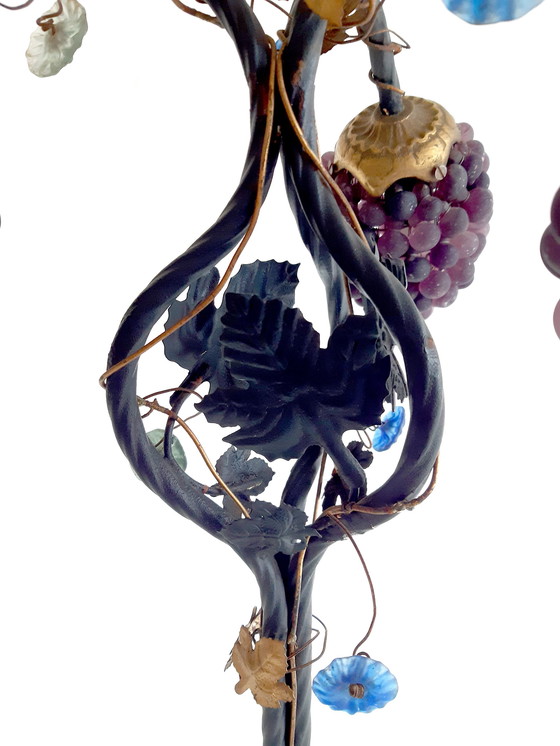 Image 1 of Beeindruckende Grapevine Tischlampe im Jugendstil