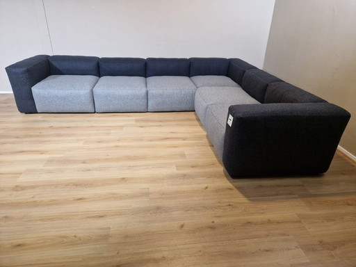 Hay Mags Soft Elements Sofa Neu Grau Anthrazit Filz Design