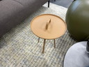 montis Tor Beistelltisch gelb/braun/beige
