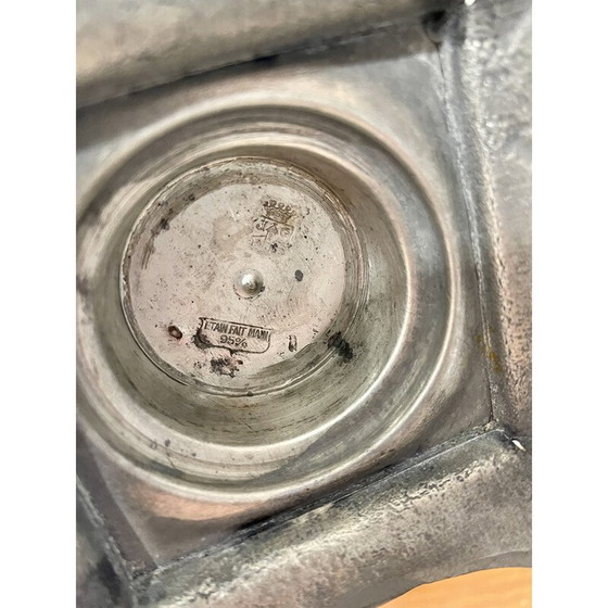 Image 1 of Elektrifizierte Vintage-Öllampe