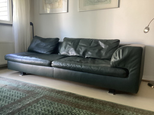 Roche Bobois Modernes Ledersofa