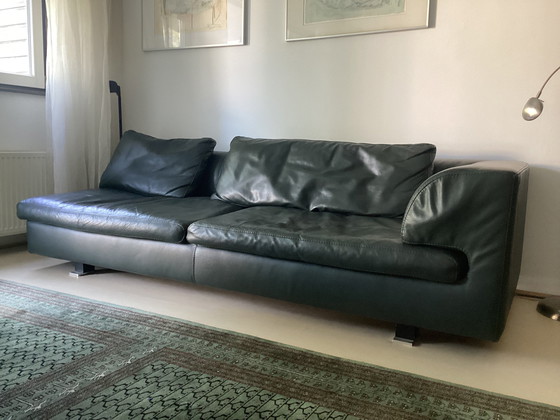 Image 1 of Roche Bobois Modernes Ledersofa