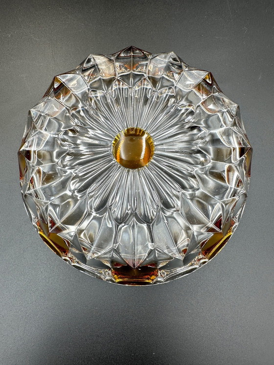 Image 1 of 60er Jahre Glasschale Bonbonnière