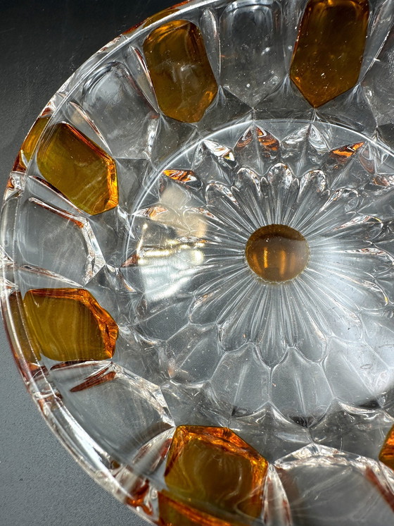 Image 1 of 60er Jahre Glasschale Bonbonnière