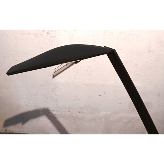 Image 1 of Schwarze Schreibtischlampe aus Metall von Italiana Luce
