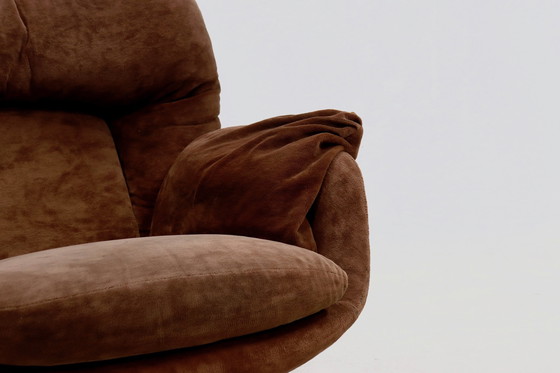 Image 1 of Vintage Michel Cadestin für Airborne Frankreich Karate Lounge Stuhl