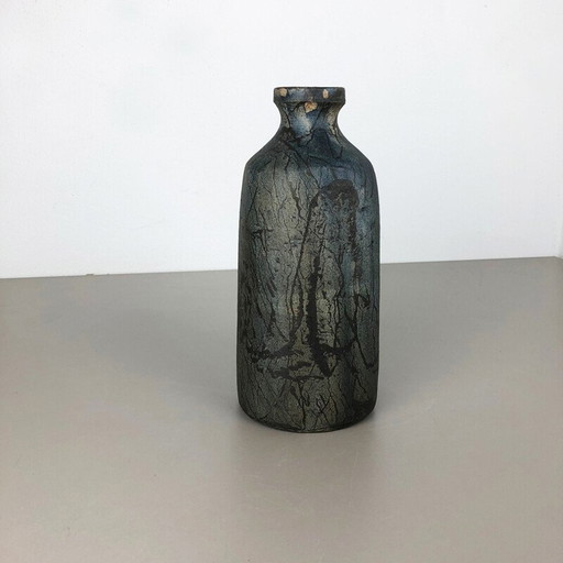 Vintage-Keramikvase von Tina und Thorsten Behrendt, Deutschland 1980