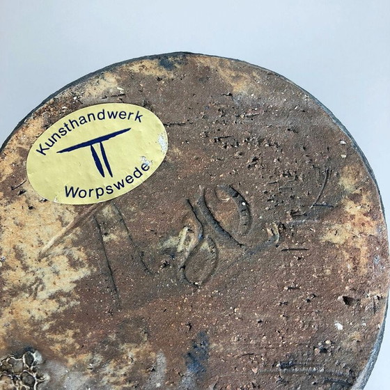 Image 1 of Vintage-Keramikvase von Tina und Thorsten Behrendt, Deutschland 1980