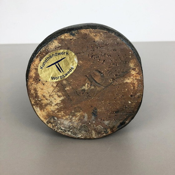 Image 1 of Vintage-Keramikvase von Tina und Thorsten Behrendt, Deutschland 1980