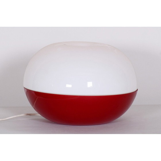 Image 1 of Mid Century Glas-Tischlampe von Stepan Tabery für Opp Jihlava, Tschechien 1960er Jahre