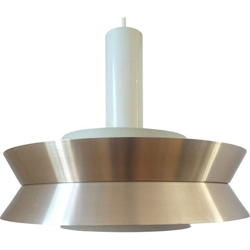 Vintage Pendelleuchte von Jo Hammerborg Mid Century Dänemark 1960er Jahre