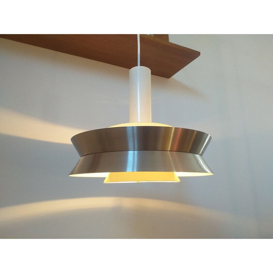 Image 1 of Vintage Pendelleuchte von Jo Hammerborg Mid Century Dänemark 1960er Jahre