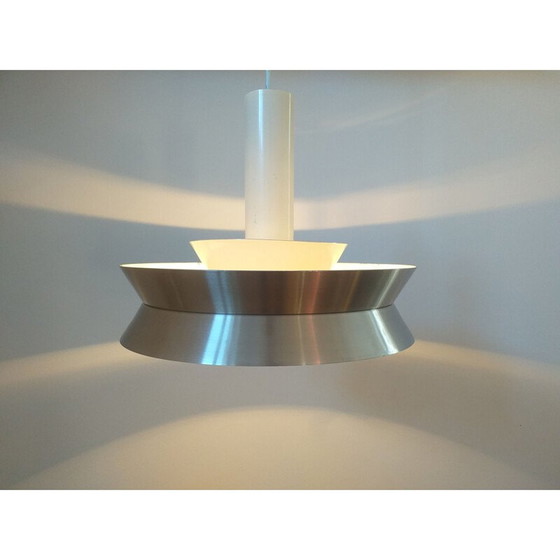 Image 1 of Vintage Pendelleuchte von Jo Hammerborg Mid Century Dänemark 1960er Jahre