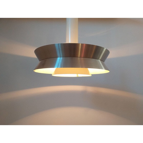 Image 1 of Vintage Pendelleuchte von Jo Hammerborg Mid Century Dänemark 1960er Jahre