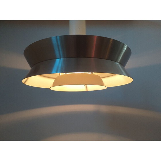 Image 1 of Vintage Pendelleuchte von Jo Hammerborg Mid Century Dänemark 1960er Jahre