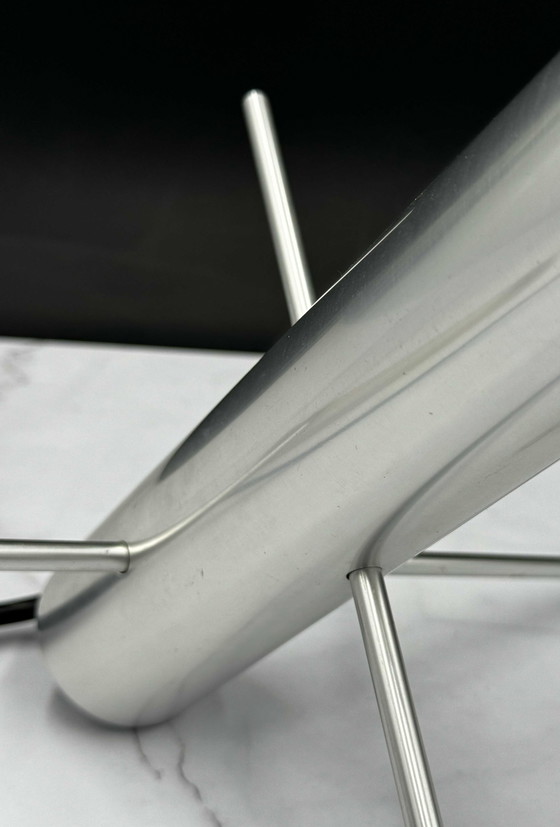 Image 1 of 🔍 Vorheriges Nächstes 2er-Set Tischlampen "Cricket" (Modell R-60) von Otto Wasch (Raak Amsterdam)