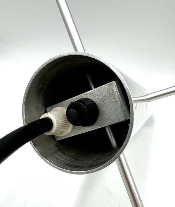 Image 1 of 🔍 Vorheriges Nächstes 2er-Set Tischlampen "Cricket" (Modell R-60) von Otto Wasch (Raak Amsterdam)