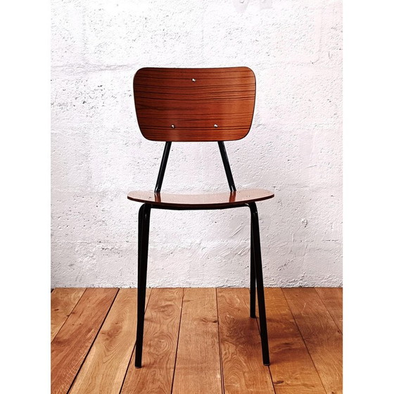 Image 1 of Mulka vintage Besucherstuhl