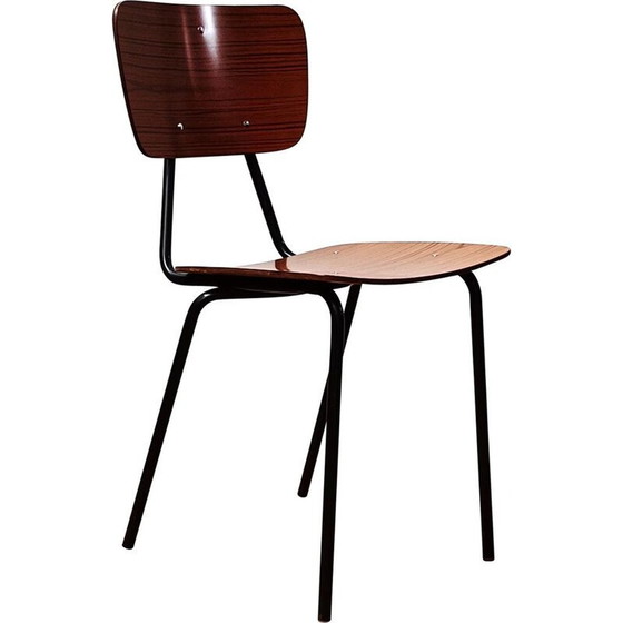 Image 1 of Mulka vintage Besucherstuhl