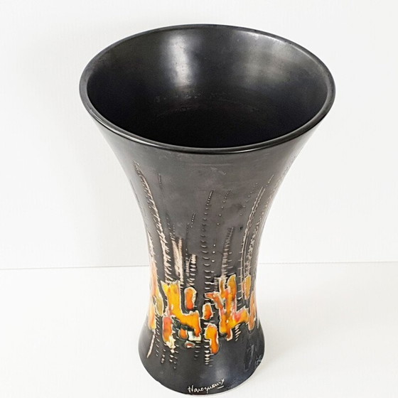 Image 1 of Vase aus der Mid Century von Jean Varoqueaux