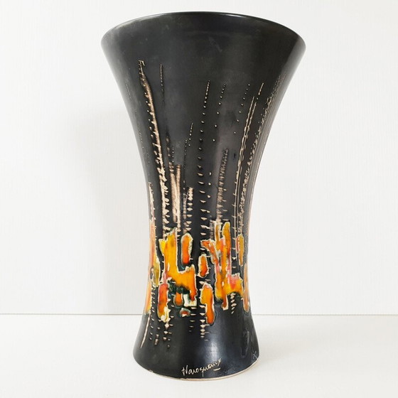 Image 1 of Vase aus der Mid Century von Jean Varoqueaux