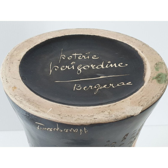 Image 1 of Vase aus der Mid Century von Jean Varoqueaux