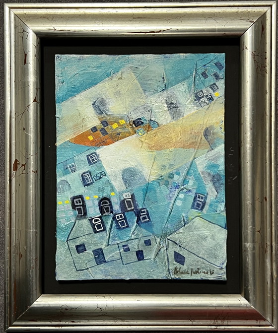 Image 1 of Helena Justino, Porto, Portugal 1944, Gemischte Medienlandschaft von 1993