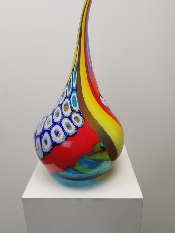 Image 1 of Mundgeblasenes Glas, Murano, Italien