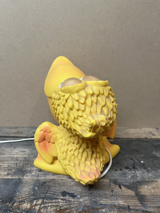 Image 1 of Vintage Pelikanlampe aus Vinyl