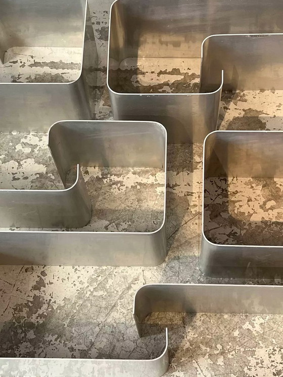 Image 1 of Wandregal-Set Zigzag Von Joëlle Ferlande & François Monnet