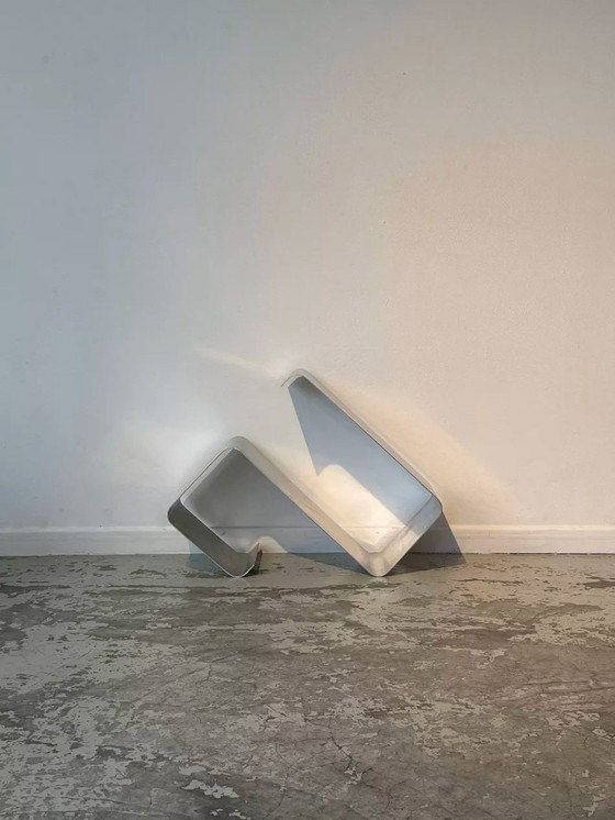 Image 1 of Wandregal-Set Zigzag Von Joëlle Ferlande & François Monnet