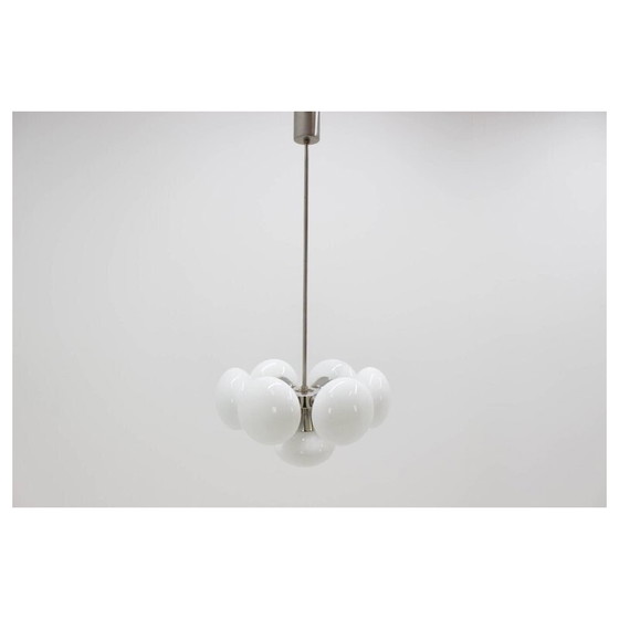 Image 1 of Vintage Sputnik-Kronleuchter von Kamenický Šenov, Tschechoslowakei 1970