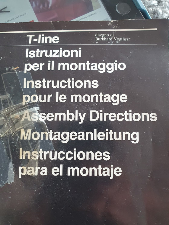 Image 1 of 2 Arflex-Sessel Modell T-Linie