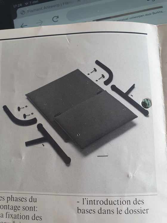 Image 1 of 2 Arflex-Sessel Modell T-Linie