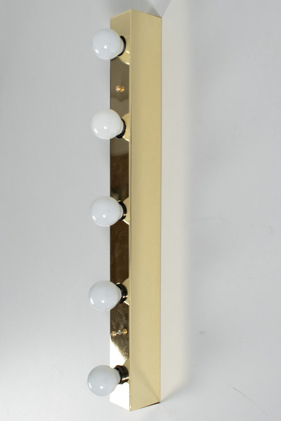 Image 1 of Spiegelleuchte aus Messing