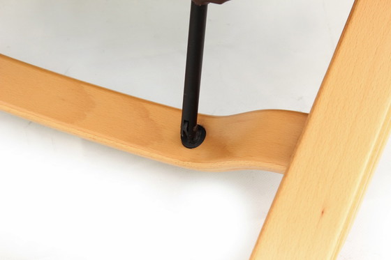 Image 1 of Scandinavian Westnofa Grasshopper Relax / Lounge Chair / Sessel with leather