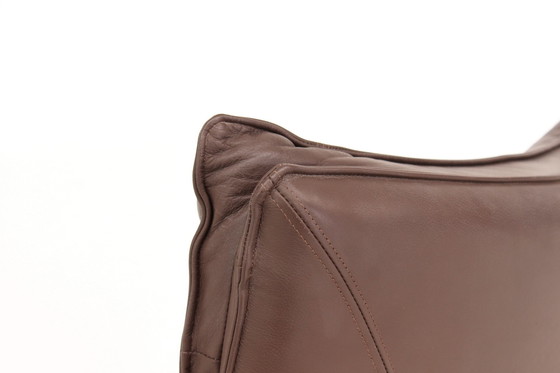 Image 1 of Scandinavian Westnofa Grasshopper Relax / Lounge Chair / Sessel with leather