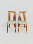 2x Mann Möbel Barstühle