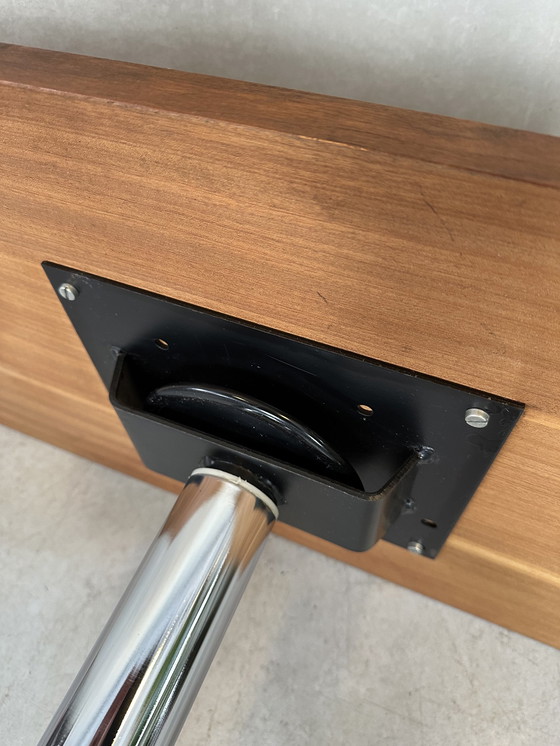 Image 1 of Vintage Mobile Tisch - Teak und Chrom