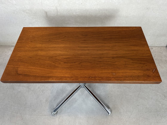 Image 1 of Vintage Mobile Tisch - Teak und Chrom