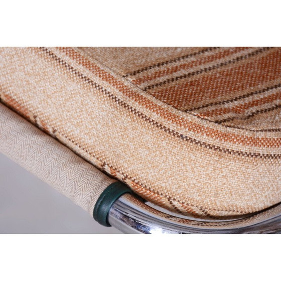 Image 1 of Paar alte Bauhaus-Sessel aus Chromstahl, Deutschland 1940