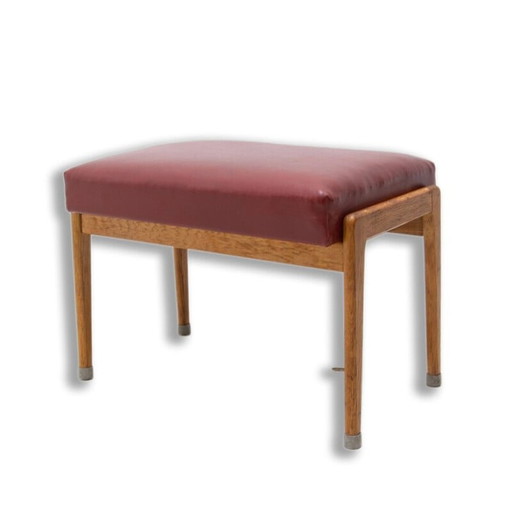 Mid Century Fußstütze von Uluv, Tschechoslowakei 1960