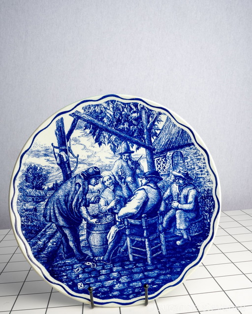 Sammlerstück Wand-/Spiegelteller