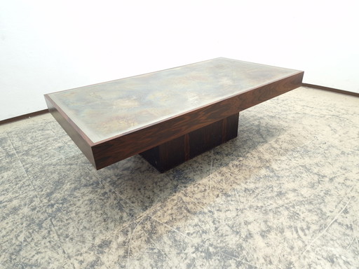 Bernhard Rohne Kupfer Tisch Couchtisch Table 