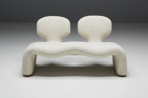  Djinn Sofa von Olivier Mourgue für Airborne, Frankreich, 1960er Jahre
