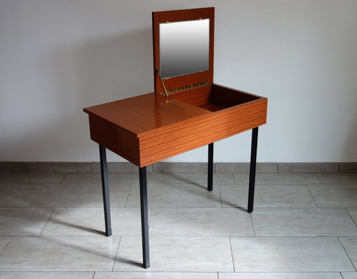 Frisierkommoden-Möbel Formica 50er/60er Jahre