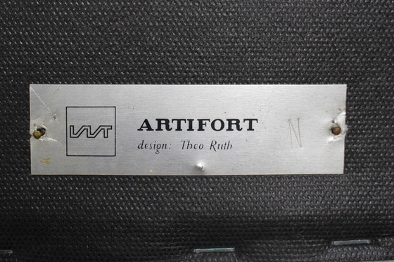 Image 1 of Kongo & Pinguin Sessel von Theo Ruth für Artifort, Niederlande, 1957