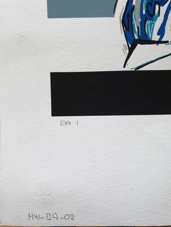 Image 1 of Siebdruck von Maartje Wijngaarden