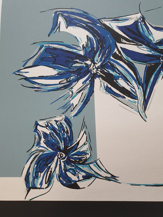 Image 1 of Siebdruck von Maartje Wijngaarden